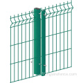 PVC kaplı 4x4 kaynaklı tel örgü çit